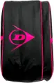 Сумка-рюкзак для тенісу Dunlop TOUR INTRO CARBON PRO чорно-рожева 10316692