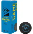 Набір м’ячів для сквошу Dunlop GAME BLUE чорний (3 штуки) 701125BL