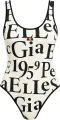 Боді жіноче Ellesse NIVES молочно-чорне SGT19180-904