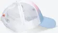 Кепка Ellesse ZALO TRUCKER біло-блакитно-рожева SAJA1938-WHITE