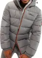 Куртка Ellesse GERANA сіро-жовтогаряча SHT19084-109