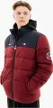 Куртка Ellesse NEBULA бордово-темно-синяя SHR12789-803