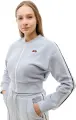 Олімпійка (мастерка) жіноча Ellesse DOMINGOS блакитно-біла SGV19971-426