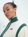 Олимпийка (мастерка) женская Ellesse LETTERIA молочно-зеленая SGT19157-904