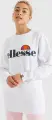 Світшот жіночий Ellesse AGATA білий SGS03238-908