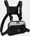 Сумка нагрудна Ellesse LOSETO чорно-сіра SBRA3073-011