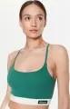 Топ жіночий Ellesse BOBBIN зелено-білий SGR17946-503