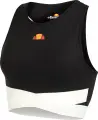 Топ жіночий Ellesse CHROMA чорно-білий SRR17865-011