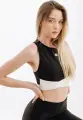 Топ жіночий Ellesse CHROMA чорно-білий SRR17865-011