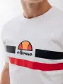 Футболка Ellesse APREL біло-чорно-червона SHR06453-908