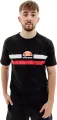 Футболка Ellesse APREL чорно-біло-червона SHR06453-011