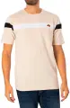 Футболка Ellesse CASERIO бежево-бело-черная SHR17433-904