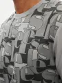 Футболка Ellesse GILLIANO сіро-чорна SHV20113-109