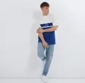 Футболка Ellesse ROCAZZI бело-синяя SHV20206-631
