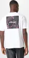 Футболка Ellesse VIPERA бело-черно-розовая SHR17639-908