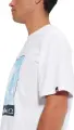 Футболка Ellesse VOLO бело-голубо-черная SHR17643-908