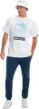 Футболка Ellesse VOLO бело-голубо-черная SHR17643-908