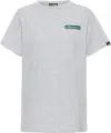 Футболка жіноча Ellesse FLOREN сіро-зелена SGR17776-131