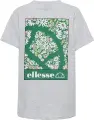 Футболка жіноча Ellesse FLOREN сіро-зелена SGR17776-131