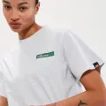 Футболка жіноча Ellesse FLOREN сіро-зелена SGR17776-131