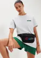 Футболка жіноча Ellesse FLOREN сіро-зелена SGR17776-131