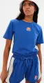 Футболка женская Ellesse LEXA сине-бело-черная SRR17835-402