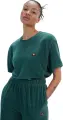 Футболка жіноча Ellesse VANENNA темно-зелена SGT19423-502