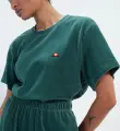 Футболка жіноча Ellesse VANENNA темно-зелена SGT19423-502