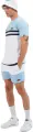 Шорты Ellesse CIELO темно-сине-бело-голубые SHR04797-344
