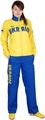 Спортивный костюм женский Europaw Украина желто-синий europaw293
