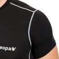Футболка компресійна SS Europaw PRO чорна europaw277