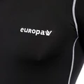 Футболка компресійна SS Europaw PRO чорна europaw277