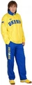 Спортивный костюм Europaw Украина желто-синий europaw296