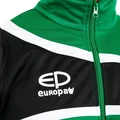 Спортивный костюм парадный Europaw TeamLine зелено-черный europaw304