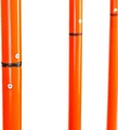 Стійка дриблінг Europaw з базою для приміщення (комплект 5 шт. оранжеві) + сумка europaw419