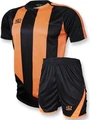 Футбольная форма Europaw 001 черно-оранжевая europaw11