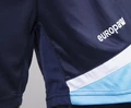 Футбольная форма Europaw 008 темно-синяя-голубая europaw25