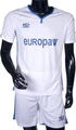Футбольна форма Europaw 009 біло-синя europaw26