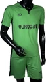 Футбольна форма Europaw 009 зелено-чорна europaw27
