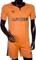 Футбольная форма Europaw 009 оранжево-черная europaw28