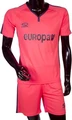 Футбольная форма Europaw 009 розово-темно-синяя europaw29