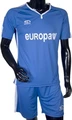 Футбольная форма Europaw 009 сине-белая europaw32