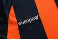 Футбольная форма Europaw 020 темно-сине-оранжевая europaw86