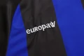Футбольная форма Europaw 020 черно-синяя europaw87