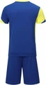 Футбольная форма Europaw 023 сине-желтая europaw97