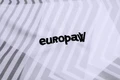 Футбольна форма Europaw 025 біло-сіра europaw110
