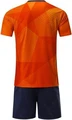 Футбольная форма Europaw 025 оранжево-темно-синяя europaw114