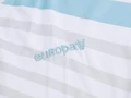 Футбольная форма Europaw 026 бело-голубая europaw116