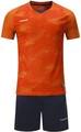Футбольна форма Europaw 027 оранжево-темно-синя europaw125