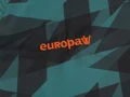 Футбольная форма Europaw 027 темно-зелено-оранжевая europaw127